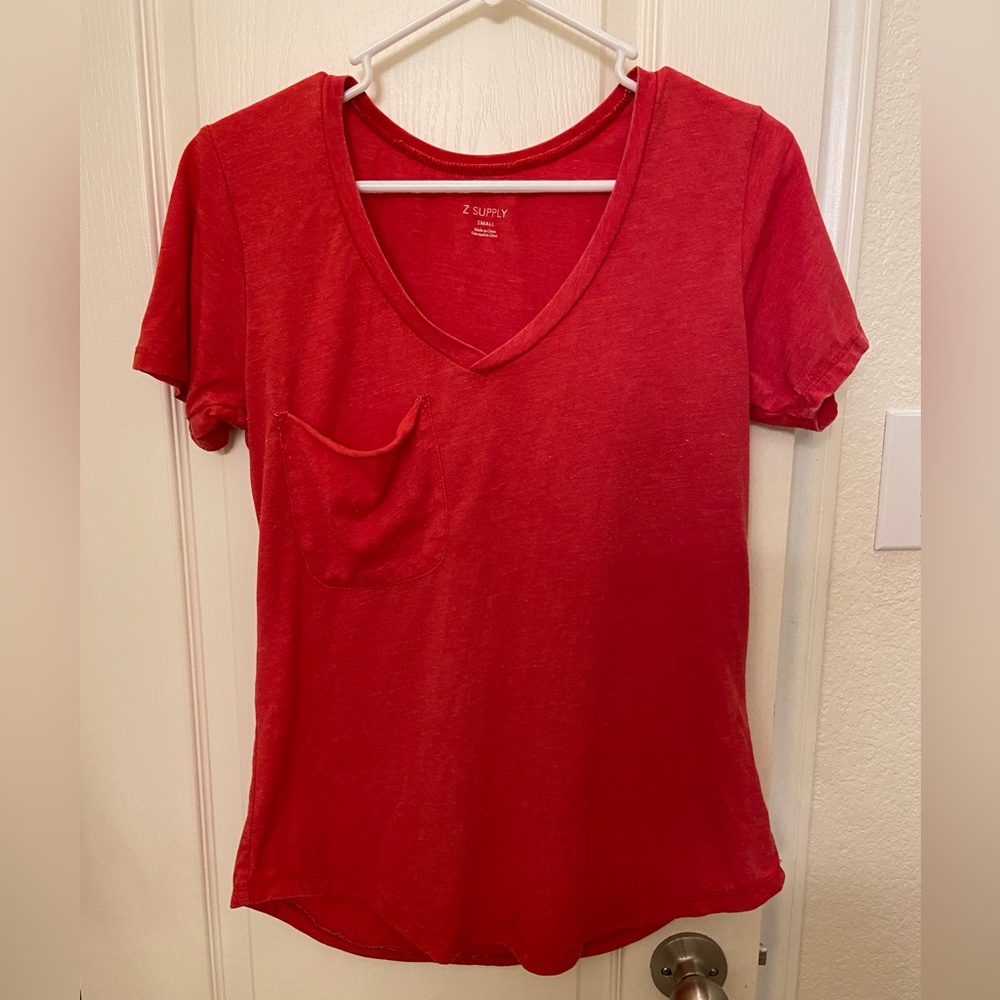 Z Supply Pocket Tee